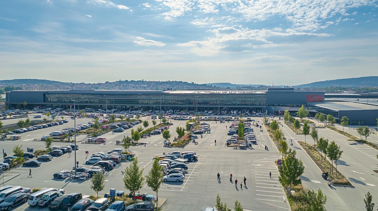 Comment trouver un parking aéroport Lyon Saint Exupéry à petit prix ?