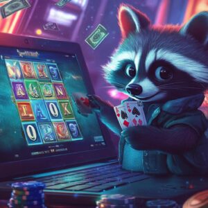 Découvrez le jeu de casino en ligne Raccoon et ses incroyables gains potentiels