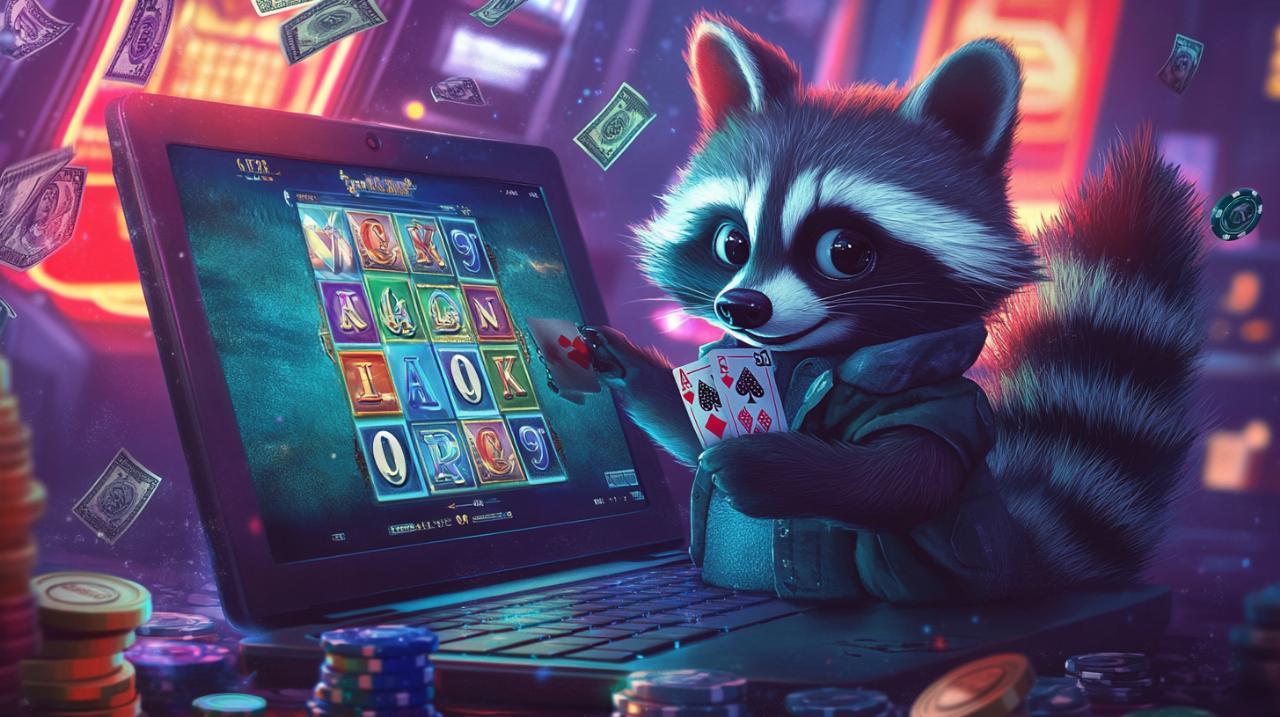 Découvrez le jeu de casino en ligne Raccoon et ses incroyables gains potentiels